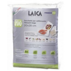 LAICA 200 VACUUM PRESERVATION BAGS 20X28 cm. VT3511 (Espera 4 dias)