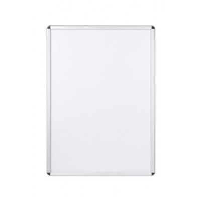 Bi-Office VT720415280 marco para pared Rectángulo Blanco Aluminio (Espera 4 dias)