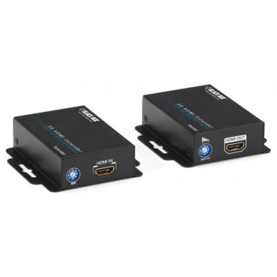 Black Box VX-HDMI-TP-3D40M extensor audio/video Transmisor y receptor de señales AV Negro (Espera 4 dias)
