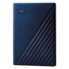 Western Digital My Passport for Mac disco duro externo 5000 GB Azul (Espera 4 dias)