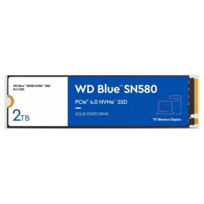 SSD WD M.2 2TB PCIE4.0 BLUE SN580 (Espera 4 dias)