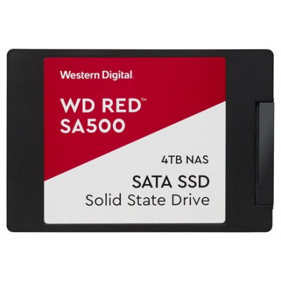 Western Digital Red SA500 2.5" 4000 GB Serial ATA III 3D NAND (Espera 4 dias)