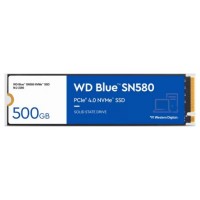 SSD M.2 2280 500GB WD BLUE SN580 NVME PCIE 4.0x4 (Espera 4 dias)