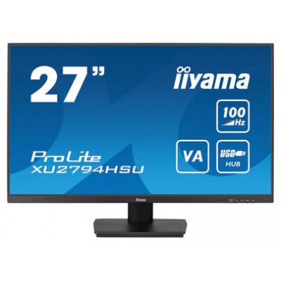 iiyama ProLite XU2794HSU-B6 pantalla para PC 68,6 cm (27") 1920 x 1080 Pixeles Full HD Negro (Espera 4 dias)