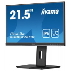 iiyama ProLite XUB2293HS-B5 pantalla para PC 54,6 cm (21.5") 1920 x 1080 Pixeles Full HD LED Negro (Espera 4 dias)