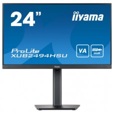iiyama ProLite XUB2494HSU-B2 pantalla para PC 60,5 cm (23.8") 1920 x 1080 Pixeles Full HD LED Negro (Espera 4 dias)