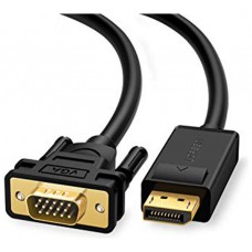 Cable DisplayPort Macho a VGA Macho 30AWG 2m (Espera 2 dias)