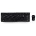 TECLADO Y MOUSE LOGITECH WIRELESS MK270 RUSO