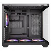 CAJA ANTEC CX800 ARGB ATX NEGRO 2XVENT REV 120 MM 1X120MM 2XUSB SN FUENTE