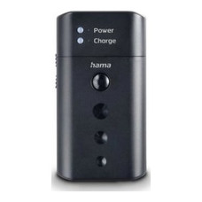 CARGADOR PILAS RECARGABLES HAMA DELTA TRAVEL UNIVERSAL
