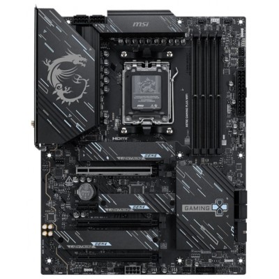 MSI X870E GAMING PLUS WIFI placa base AMD X870E Zócalo AM5 ATX (Espera 4 dias)
