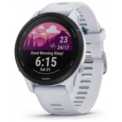 SMARTWATCH GARMIN FORERUNNER 255 MUSIC 46MM WHITE
