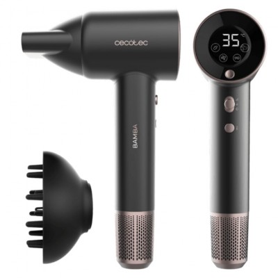 PLANCAH CECOTEC BAMBA IONICARE ROCKSTAR AIRSONIC