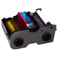FARGO Cinta FARGO DTC1000 DTC1250 (YMCKO) 250 prints + cleaning roller