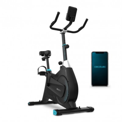 BICICLETA INDOOR ESTATICA CECOTEC DRUMFIT INDOOR 4000 MAGNO CONNECTED