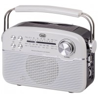 RADIO TREVI RA 7F50 BT PORTABLE RADIO CARGA SOLAR+AW+SD TIF. WHITE