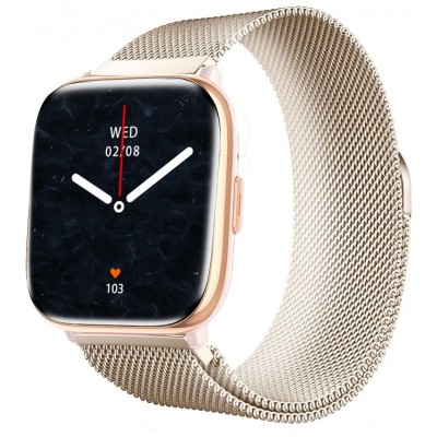 SMARTWATCH TREVI T-FIT 265 A SMART FITNESS BAND AMOLED GOLD