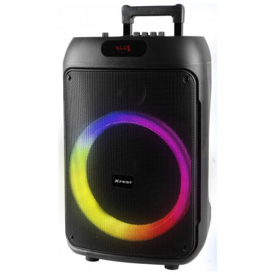ALTAVOZ KARAOKE TREVI XF380KB 50W SPKR+AW+TROLLEY