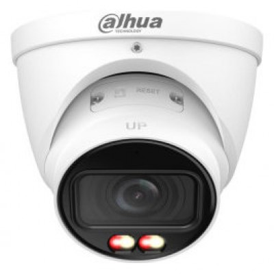 (DH-IPC-HDW3649TP-ZS-IL-27135) DAHUA CAMARA IP TURRET FULL COLOR STARLIGHT SERIE 3 6MP IR 50M CON INTELIGENCIA ARTIFICIAL, SOPORTA MICROSD 256GB, ACUPICK, SMD 4.0, 12 VDC/POE, IP67, VARIFOCAL 2.7-13.5MM (Espera 4 dias)