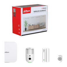 (DHI-ART-ARC3800H-03-CAM-FW2(868)-V3) DAHUA ALARMAS KIT DE ALARMA 4G, INCLUYE PANEL DE CONTROL DE 150 DISPOSITIVOS VIA RADIO, PIRCAM, PULSADOR, DETECTOR PIR,CONTACTO MAGNETICO (Espera 4 dias)