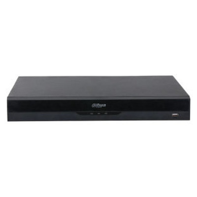 DHI-NVR5216-16P-EI2: DAHUA GRABADOR IP NVR 16 CANALES, 1U, 2 HDD, 16 PUERTOS POE, WIZSENSE, IA, DECODIFICACION 32&times;1080P, IP HASTA 32MP, H.265/H.264 (Espera 4 dias)