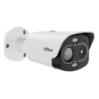 (DHI-TPC-BF1241-LB10F12-DW-S8-V1) DAHUA CAMARA IP BULLET LITE MINI TERMICA + VISIBLE, 256*192, 4MP, H17.3&ordm;, V13.1&ordm;, F1.0/F1.7, IP67, IK10, 10+12MM (Espera 4 dias)