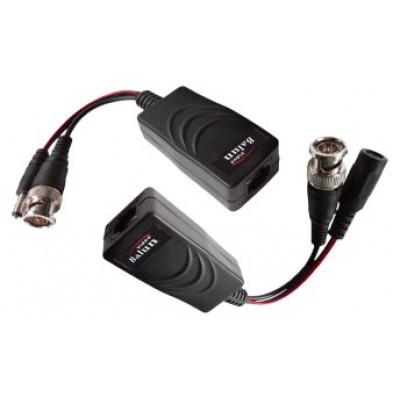 (DH-PFM802) DAHUA VIDEO BALUN PASIVO (PAREJA) TRANSMISOR DE DATOS Y ALIMENTACIÓN DE VIDEO 1 CANAL (Espera 4 dias)