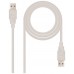 CABLE USB 2.0 TIPO AM-AM 3.0 M NANOCABLE 10.01.0304