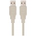 CABLE USB 2.0 TIPO AM-AM 3.0 M NANOCABLE 10.01.0304