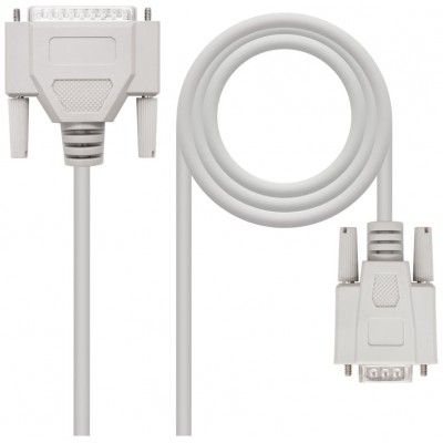 DB25 - DB9, M/F, 1.8 m