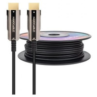 NANOCABLE Cable HDMI V2.0 AOC 4K@60Hz 18Gbps A/M-A/M, Negro, 50 m, 50 m, HDMI tipo A (Estandar), HDMI tipo A (Estandar), 3D, 18 Gbit/s, Negro NANOCABLE Cable HDMI V2.0 AOC 4K@60Hz 18Gbps A/M-A/M, Negro, 50 m, 50 m, HDMI tipo A (Estandar), HDMI tipo A (Estandar), 3D, 18 Gbit/s, Negro