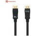 CABLE DISPLAYPORT V1.4 CERTIFICADO VESA DPM-DPM NEGRO