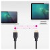 CABLE HDMI V2.0 4K@60HZ 18Gbps CCS NEGRO 5 M NANOCABLE