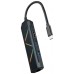 Hub USB-C 5 en 1, Conversor USB-C a 2xUSB-A, USB-C PD,