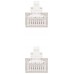 CABLE RED LATIGUILLO RJ45 CAT.6 UTP AWG24 0.5 M