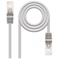 RJ-45, AWG24, 15m, CAT.6e, Gris