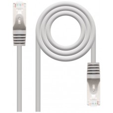 RJ-45, AWG24, 15m, CAT.6e, Gris