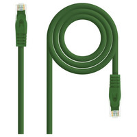Nanocable Cable de red latiguillo RJ45 LSZH Cat.6A UTP AWG24, Verde, 0.5m (Espera 4 dias) Nanocable Cable de red latiguillo RJ45 LSZH Cat.6A UTP AWG24, Verde, 0.5m (Espera 4 dias)