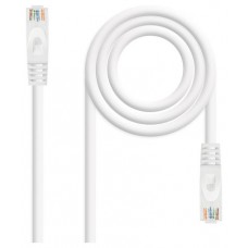 Cat6A, RJ-45, UTP, LSZH, AWG 24, 2 m, Blanco