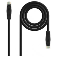 Cat6A, RJ-45, UTP, LSZH, AWG 24, 3 m, Negro