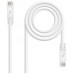 Cat6A, RJ-45, UTP, LSZH, AWG 24, 3 m, Blanco