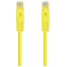 CABLE DE RED LATIGUILLO RJ45 UTP CAT6A AWG24 3 M AMARILLO NANOCABLE (Espera 4 dias)