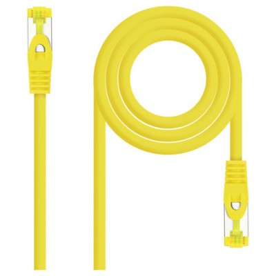 Cat6A, RJ-45, SFTP, LSZH, AWG 26, 1 m, Amarillo