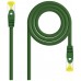Cat6A, RJ-45, SFTP, LSZH, AWG 26, 2 m, Verde