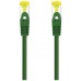 Cat6A, RJ-45, SFTP, LSZH, AWG 26, 2 m, Verde