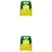 Cat6A, RJ-45, SFTP, LSZH, AWG 26, 2 m, Verde