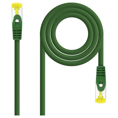 Nanocable Cable de red latiguillo RJ45 LSZH Cat.6A SFTP AWG26, Verde, 3.0 m (Espera 4 dias) Nanocable Cable de red latiguillo RJ45 LSZH Cat.6A SFTP AWG26, Verde, 3.0 m (Espera 4 dias)