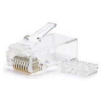 Conector RJ45 8 hilos CAT.6 (100 Uds)