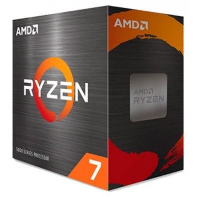 CPU AMD AM4 RYZEN 7 5800X 3.8Ghz - 4.7Ghz 8 CORE 4MB