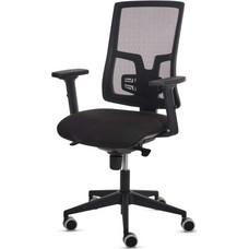 SILLA ELEGANZA NEGRO/NEGRO FELLOWES 100146196 (Espera 4 dias)